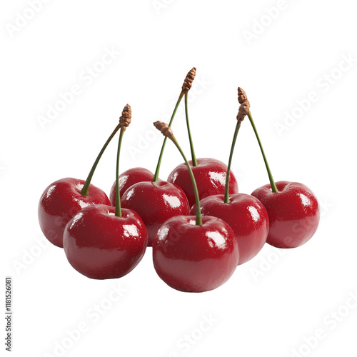 Wallpaper Mural Juicy Red Cherries Delicious Summer Treat Sweetness Delightful Taste Torontodigital.ca