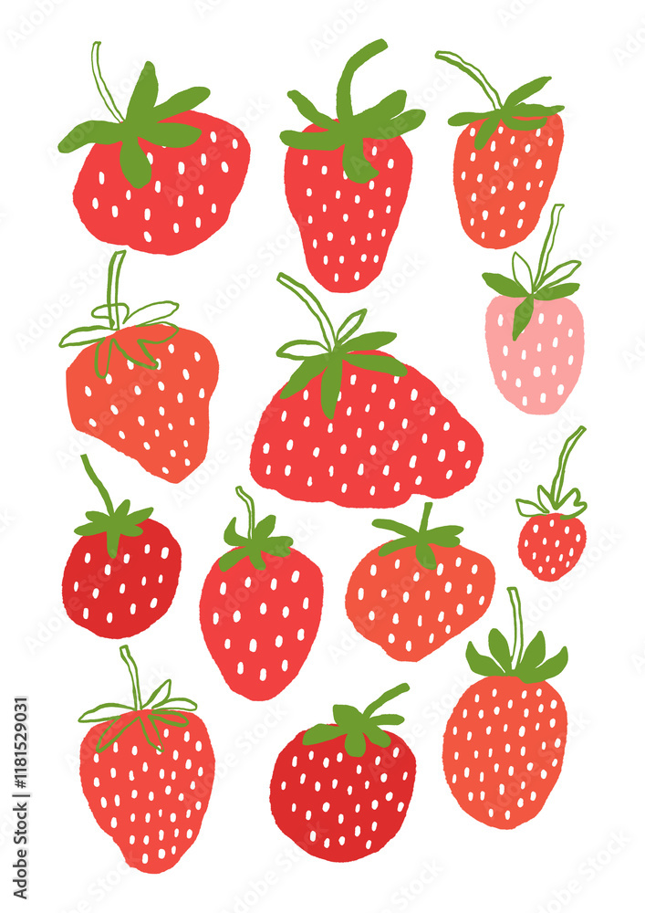 strawberries strawberries