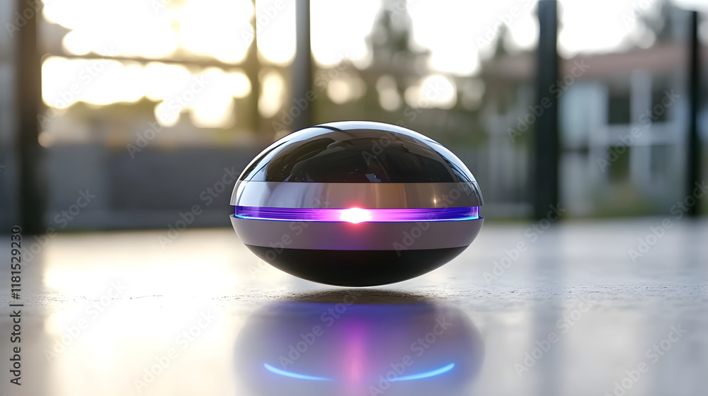 Smart Hover Ball: The Futuristic, Levitating Toy with Magnetic or Airflow Technology for Effortless Hovering