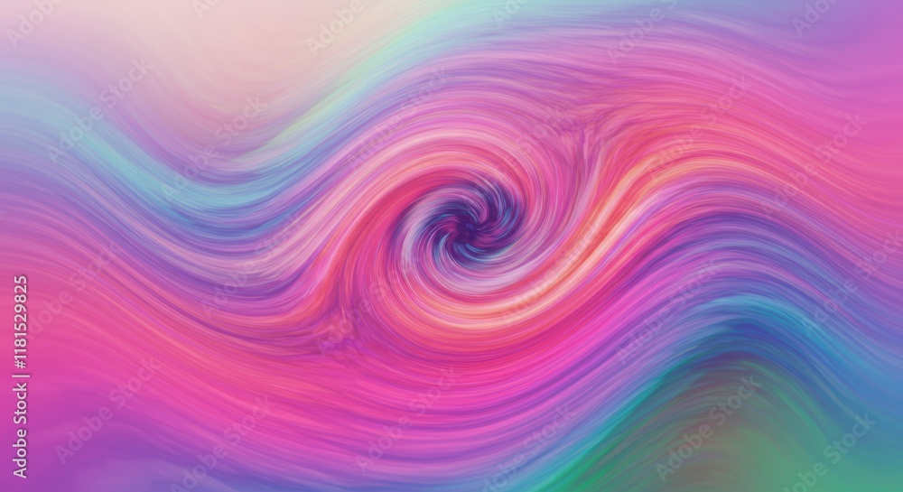 Whirlwind of Color: A captivating abstract swirl of vibrant pink, blue, and green hues creating a dynamic, mesmerizing, and visually stunning design. Whirlwind of Color: A captivating abstract swirl of vibrant pink, blue, and green hues creating a dynamic, mesmerizing, and visually stunning design.