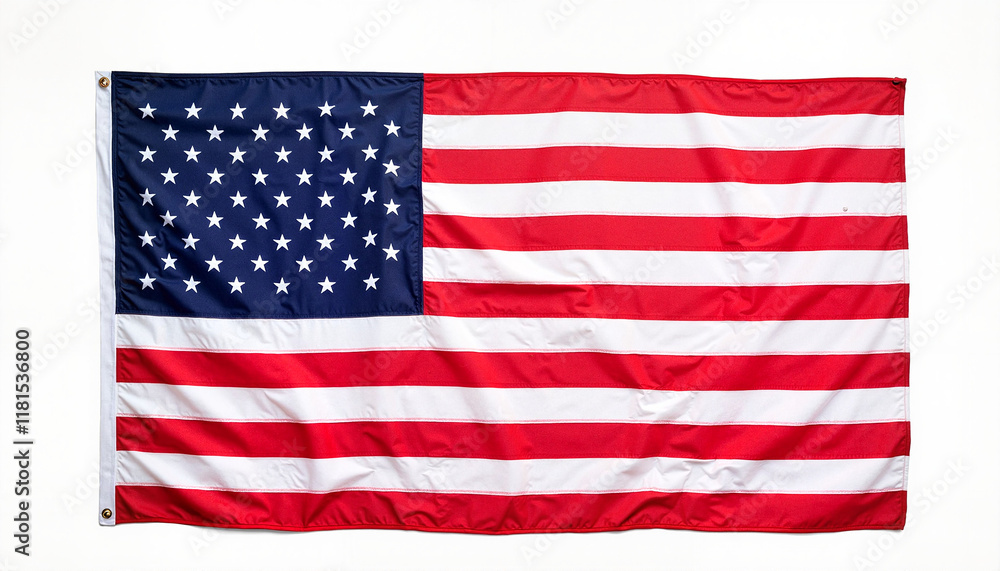 Fototapeta premium Large American flag 