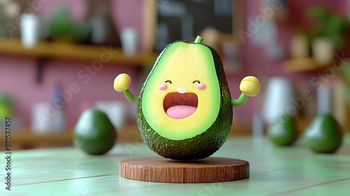 Happy Avocado Celebrates He...