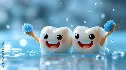 Healthy Teeth Brushing in W...