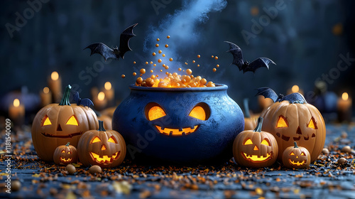 Halloween Cauldrons Brew Sp...