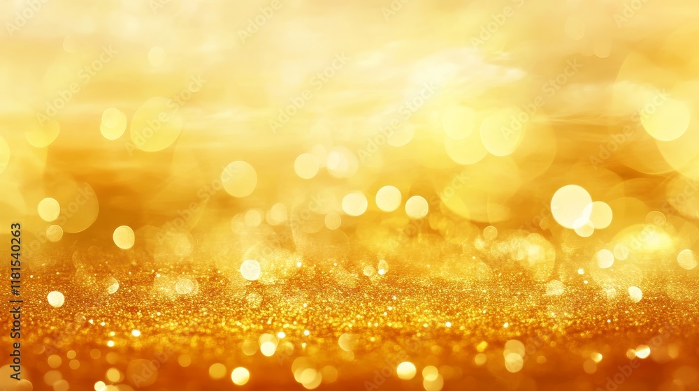 Golden Glitter Bokeh Background Abstract Composition with Sparkling Texture and Blurred Lights, Gold, Sparkle Gold texture, bokeh effect Golden Glitter Bokeh Background Abstract Composition with Sparkling Texture and Blurred Lights, Gold, Sparkle Gold texture, bokeh effect