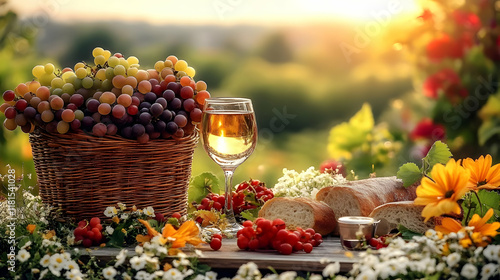 Wine, Grapes, and Bread: A ...