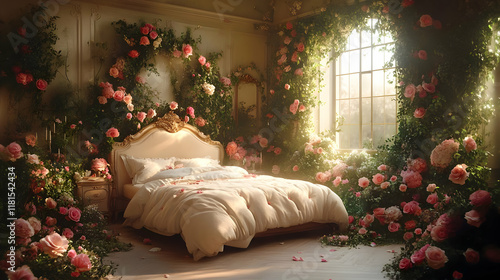 Romantic Bedroom Decor Crea...