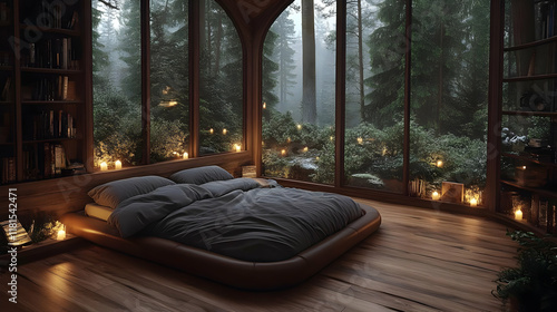 Cozy Bedroom Creates Tranqu...