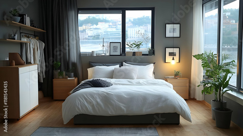 Modern Bedroom Design Creat...