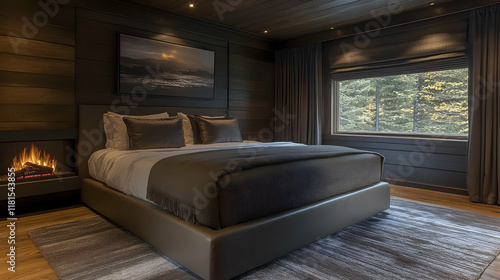 Modern Bedroom Design Showc...