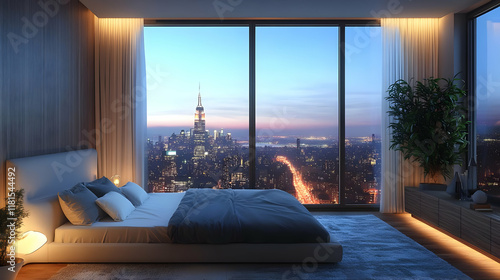 Modern Bedroom Design Creat...