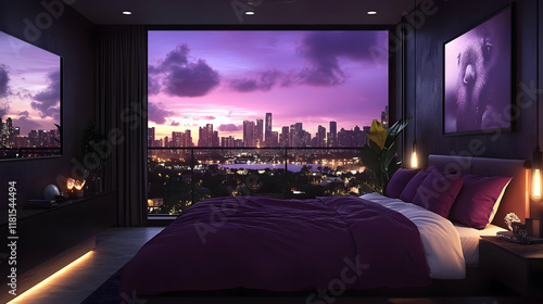 Modern Bedroom Design Showc...