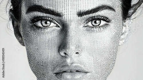 Face Grid Overlay Creates U...