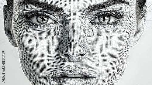 Face Art: Dots & Lines Crea...