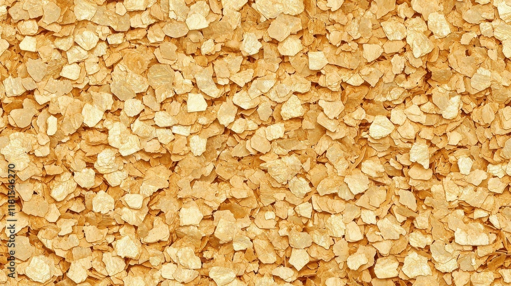 Golden Glitter Texture Background Sparkling Gold Flakes Shimmering Craft Material Golden Glitter Texture Background Sparkling Gold Flakes Shimmering Craft Material