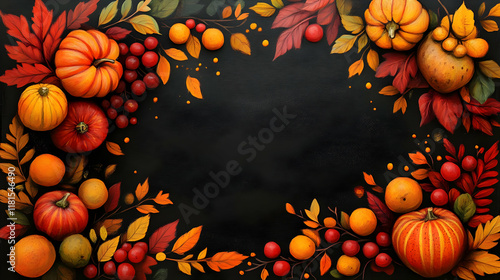 Autumn Harvest Creates Vibr...