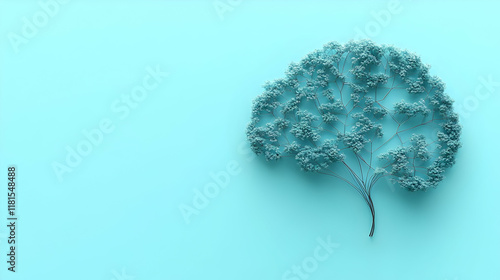 Blue Tree Grows Beautifully...