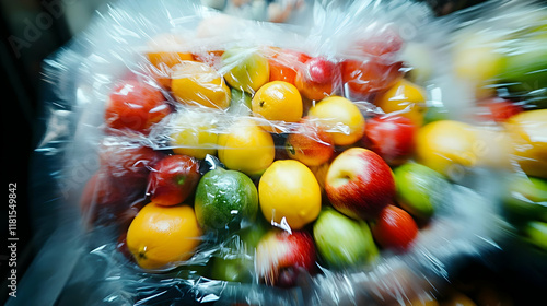 Fresh Fruit Basket Spins, D...