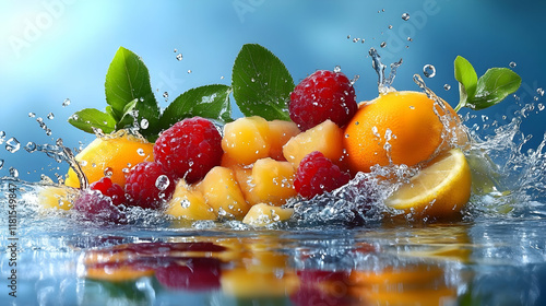 Fresh Fruit Splash: Lemon, ...