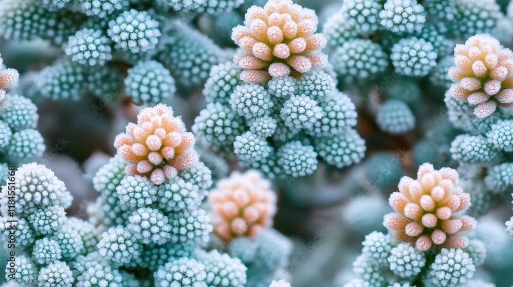 Frosty Succulents Close up of Frosted Winter Plants Ice Crystals on Sedum Winter Botanical Frosty Succulents Close up of Frosted Winter Plants Ice Crystals on Sedum Winter Botanical