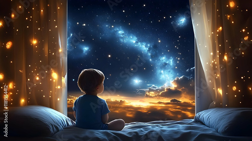 Child Dreams of Space, Star...