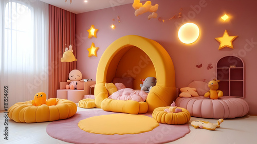 Kids Room Decor Creates Coz...