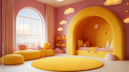 Kids Room Decor Creates Coz...