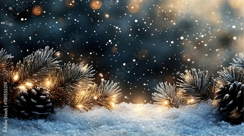 Winter Wonderland Snow Fall...