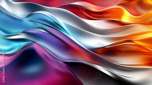 Abstract Waves Flow Smoothl...