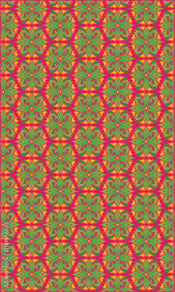 Flower pattern design Flower pattern design