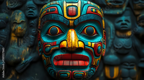 Tribal Mask Carvings: Explo...