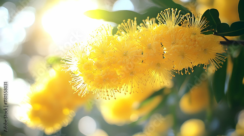 Yellow Flowers Bloom Beauti...