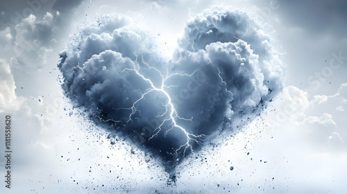 Heart Shaped Cloud Generate...