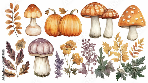 Autumn Harvest Bounty: Pump...