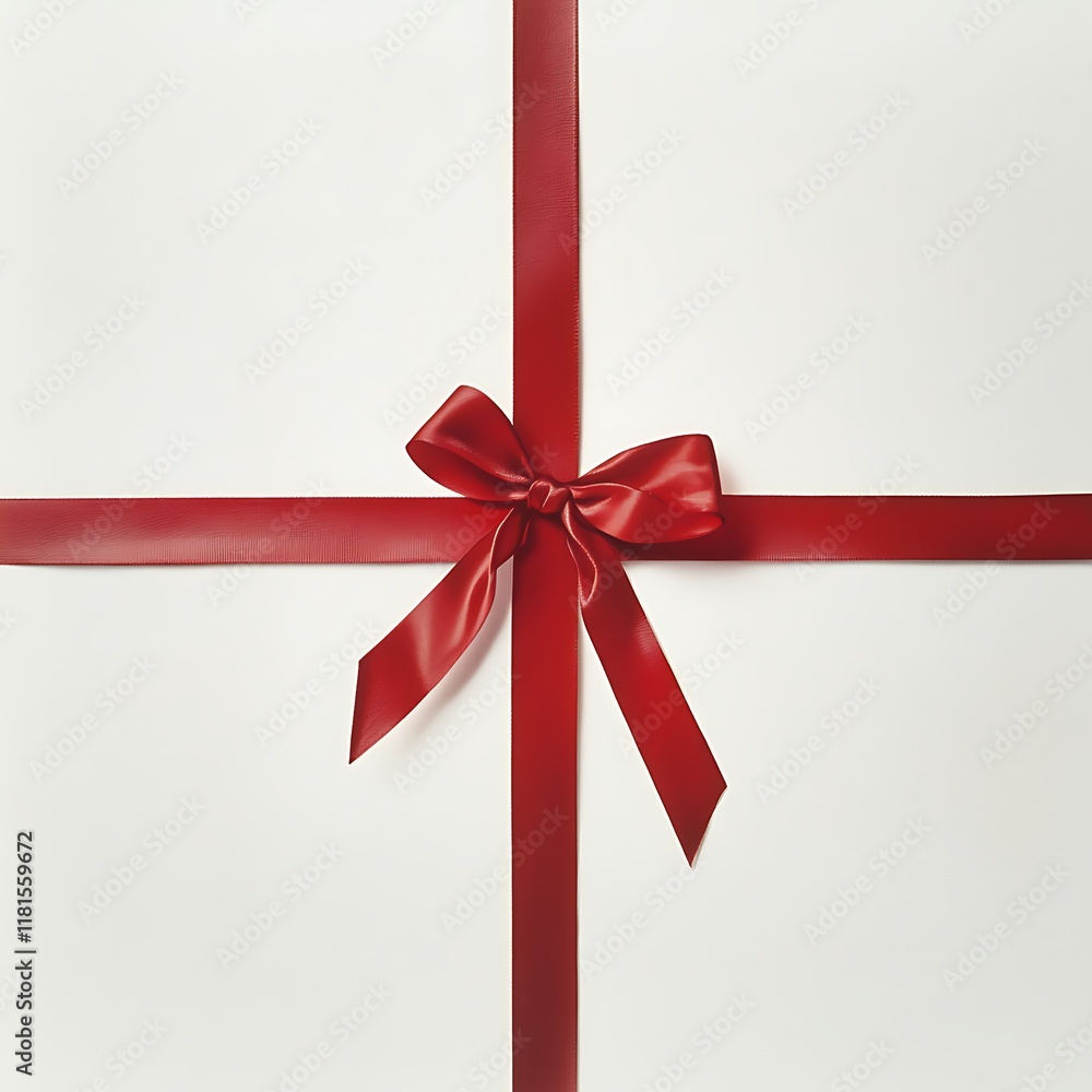 Decorative red bow with long red ribbon isolated on white background. Holiday decoration for Christmas or Valentines day sale design. Vector stock illustration
Decorative red bow with long red ribbon isolated on white background. Holiday decoration for Christmas or Valentines day sale design. Vector stock illustration