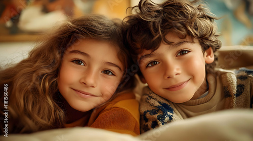 Kids Smile Together, Showin...