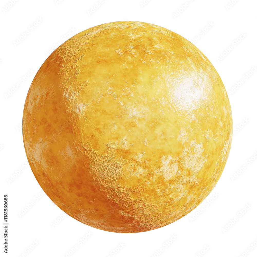 Golden Planet Mysterious Celestial Body Space Exploration Universe Wonder Golden Planet Mysterious Celestial Body Space Exploration Universe Wonder