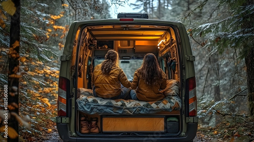 Van Life: Exploring Forest ...