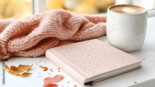 Autumn Still Life: Cozy Cof...