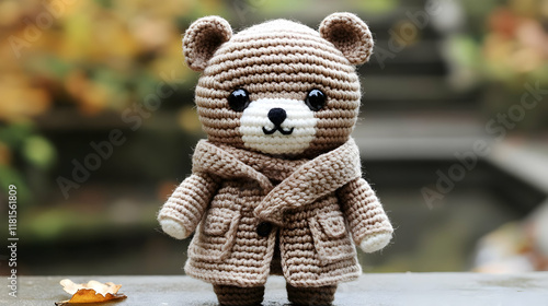 Adorable Crochet Bear Weari...
