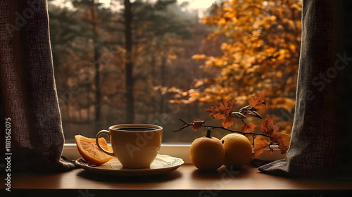 Autumn Coffee Break Enhance...