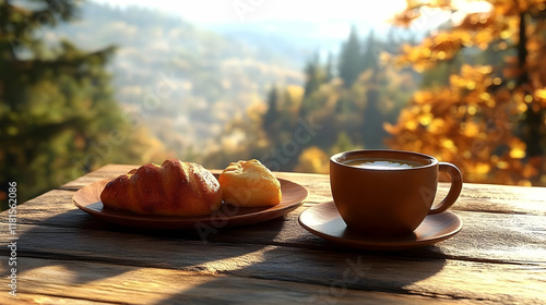 Morning Coffee and Pastries...