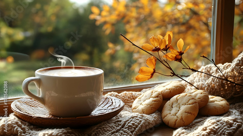 Autumn Coffee & Cookies by ...