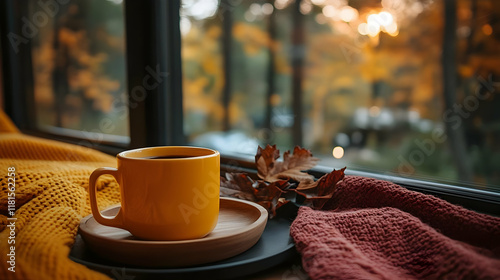 Autumn Tea Enjoys Cozy Wind...