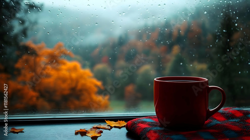 Autumn Rain Creates Cozy Mo...