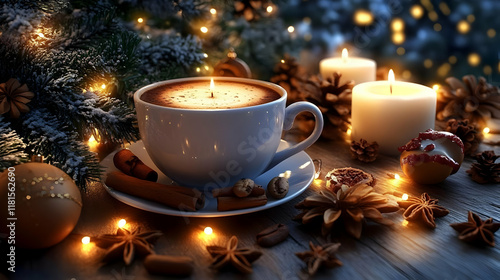 Cozy Winter Evening Creates...