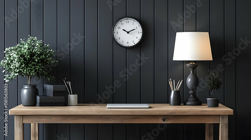 Desk Setup Enhances Product...