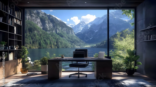 Home Office Enhances Produc...
