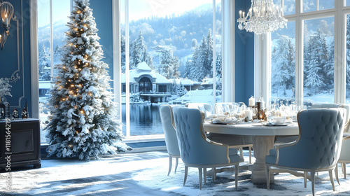 Christmas Dining Room Decor...