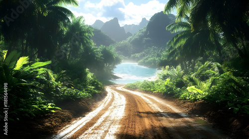 Jungle Road Leads to Ocean:...